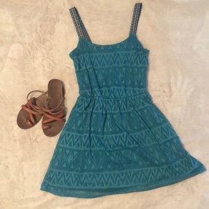 Three Pink Hearts Junior Dress